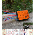 12V/24V 5A/10A (<; 120W) PWM Intelligent Solar Charger/Charge Controller, Solar Controller, Lithium Battery Controller, Street Lamp Controller, IP65